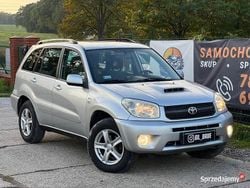 Srebrny Używany 2004 Toyota RAV4 SUV | 13 500 zł (Dobra cena)