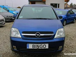 Niebieski Używany 2005 Opel Meriva Minivan | 5300 zł (Dobra cena)