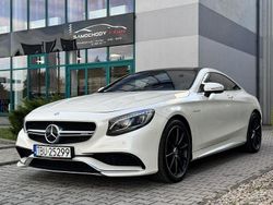 Biały (metalik) Używany 2015 Mercedes S63 AMG AMG Coupe | 295 000 zł