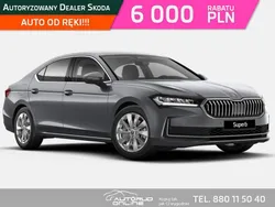 Szary (metalik) Nowe 2025 Skoda Superb Sedan/Limuzyna | 180 900 zł (Super Cena)