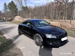 Czarny Używany 2006 Audi TT S-Line Coupe | 23 000 zł (Uczciwa cena)