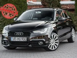 Czarny Używany 2011 Audi A1 S-Line Hatchback | 27 700 zł (Uczciwa cena)