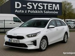 Biały Używany 2021 Kia Ceed Hatchback | 45 555 zł