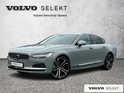 Szary Używany 2024 Volvo S90 Sedan/Limuzyna | 219 900 zł (Uczciwa cena)