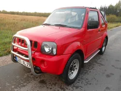Czerwony Używany 2004 Suzuki Jimny SUV | 18 500 zł (Uczciwa cena)