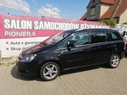 Czarny Używany 2006 Opel Zafira Minivan | 8900 zł (Uczciwa cena)