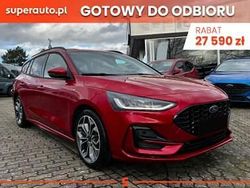 Czerwony Nowe 2025 Ford Focus ST-Line X Kombi | 110 360 zł