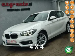 Biały Używany 2016 BMW 118 Hatchback | 58 999 zł (Uczciwa cena)