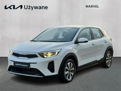 Biały (metalik) Używany 2021 Kia Stonic 2 SUV | 65 900 zł (Dość drogi)
