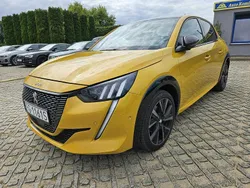 Żółty Używany 2022 Peugeot 208 GT Hatchback | 59 900 zł (Uczciwa cena)