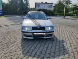 Srebrny Używany 2004 Skoda Octavia Kombi | 15 000 zł