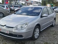 Srebrny Używany 2007 Citroën C5 Hatchback | 9800 zł