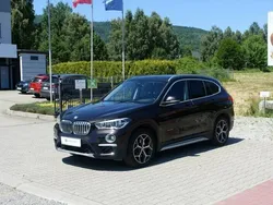 Brązowy (metalik) Używany 2016 BMW X1 SUV | 68 800 zł (Dobra cena)
