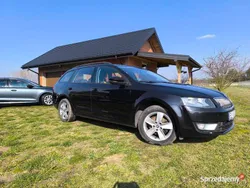 Czarny Używany 2015 Skoda Octavia Kombi | 25 900 zł (Super Cena)