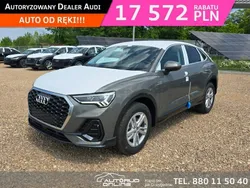 Szary Nowe 2025 Audi Q3 Sportback SUV | 177 668 zł