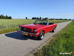 Czerwony Używany 1965 Ford Mustang Kabriolet | 129 000 zł