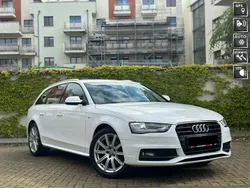 Biały Używany 2015 Audi A4 S-Line Sedan/Limuzyna | 48 500 zł (Dobra cena)