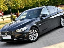 Szary (metalik, perła) Używany 2015 BMW 518 Sedan/Limuzyna | 62 900 zł
