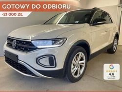 Szary Nowe 2024 VW T-Roc Life SUV | 129 950 zł (Uczciwa cena)