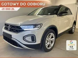 Szary Nowe 2024 VW T-Roc Life SUV | 129 950 zł