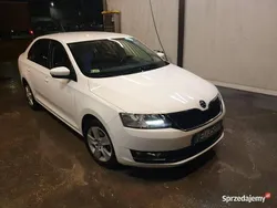 Biały Używany 2018 Skoda Rapid Hatchback | 41 900 zł (Dość drogi)