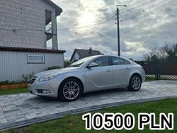 Srebrny Używany 2010 Opel Insignia Sedan/Limuzyna | 10 500 zł