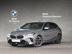 Szary skyscraper metalizowany Używany 2024 BMW 118 Shadowline Hatchback | 166 900 zł