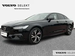 Czarny Używany 2023 Volvo S90 Sedan/Limuzyna | 207 900 zł (Dość drogi)