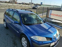 Niebieski Używany 2008 Renault Mégane GrandTour Kombi | 9500 zł