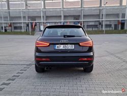 Czarny Używany 2011 Audi Q3 SUV | 49 500 zł (Dość drogi)