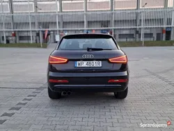 Czarny Używany 2011 Audi Q3 SUV | 50 900 zł (Uczciwa cena)