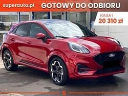 Czerwony Nowe 2025 Ford Puma Gen-E ST-Line X SUV | 135 940 zł (Dość drogi)