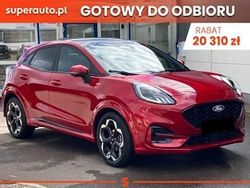 Czerwony Nowe 2025 Ford Puma ST-Line X SUV | 135 940 zł