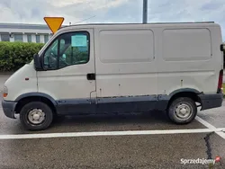 Beżowy Używany 2000 Renault Master Van | 4999 zł