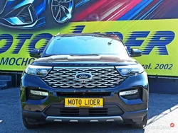 Czarny Używany 2021 Ford Explorer SUV | 195 000 zł