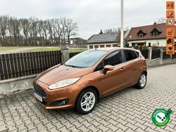 Brązowy Używany 2015 Ford Fiesta Hatchback | 27 999 zł (Uczciwa cena)