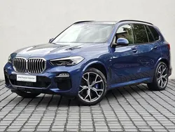 Niebieski phytonic metalizowany Używany 2021 BMW X5 Comfort Edition SUV | 239 900 zł (Super Cena)