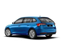 Błękit race metalizowany Nowe 2026 Skoda 105 Sedan/Limuzyna | 113 150 zł