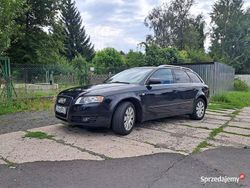 Czarny Używany 2007 Audi A4 Kombi | 14 800 zł (Dobra cena)