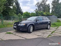 Czarny Używany 2007 Audi A4 Kombi | 15 800 zł (Dobra cena)