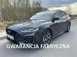 Grafitowy (metalik) Używany 2024 Ford Focus ST-Line Kombi | 92 865 zł