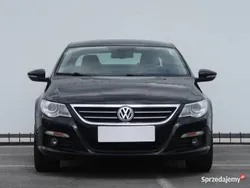 Czarny Używany 2010 VW CC Sedan/Limuzyna | 30 999 zł (Uczciwa cena)