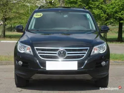 Czarny Używany 2008 VW Tiguan SUV | 33 999 zł (Uczciwa cena)