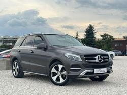 Brązowy Używany 2017 Mercedes GLE350 SUV | 129 900 zł