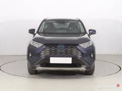 Niebieski Używany 2022 Toyota RAV4 Hybrid SUV | 139 999 zł (Super Cena)