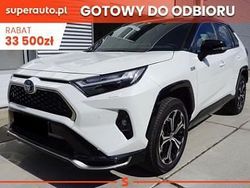 Biały Nowe 2025 Toyota RAV4 Hybrid SUV | 229 400 zł (Uczciwa cena)