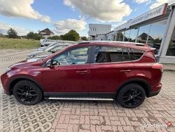 Wiśniowy Używany 2018 Toyota RAV4 Hybrid SUV | 98 000 zł (Dobra cena)