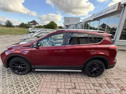 Wiśniowy Używany 2018 Toyota RAV4 Hybrid SUV | 103 000 zł (Dobra cena)
