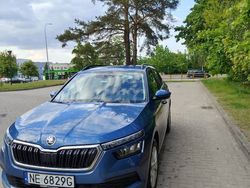 Niebieski Używany 2019 Skoda Kamiq SUV | 75 000 zł