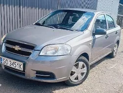 Szary Używany 2010 Chevrolet Aveo Sedan/Limuzyna | 5900 zł (Dobra cena)